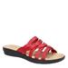 Easy Street Sheri - Womens 10 Red Sandal W