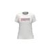 Levi's Women's The Perfect Tee (Size S) Bright White Floral Fill, Cotton
