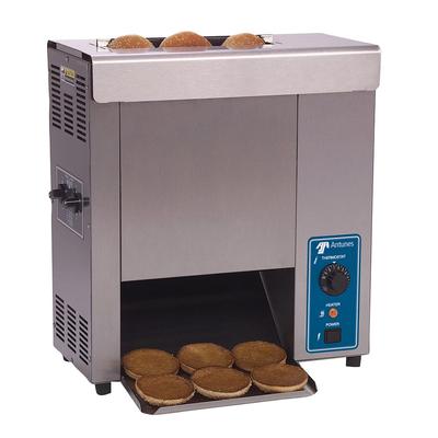 Antunes VCT-25-9200620 Vertical Bun Toaster - 2800 Slices/hr w/ 1 1/4" Product Opening, 120v, Stainless Steel