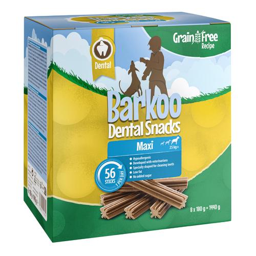 56 St. Dental Snacks für große Hunde Barkoo Hundesnack getreidefrei