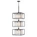 Hinkley Lighting Giada 20 Inch LED Large Pendant - 4558BK