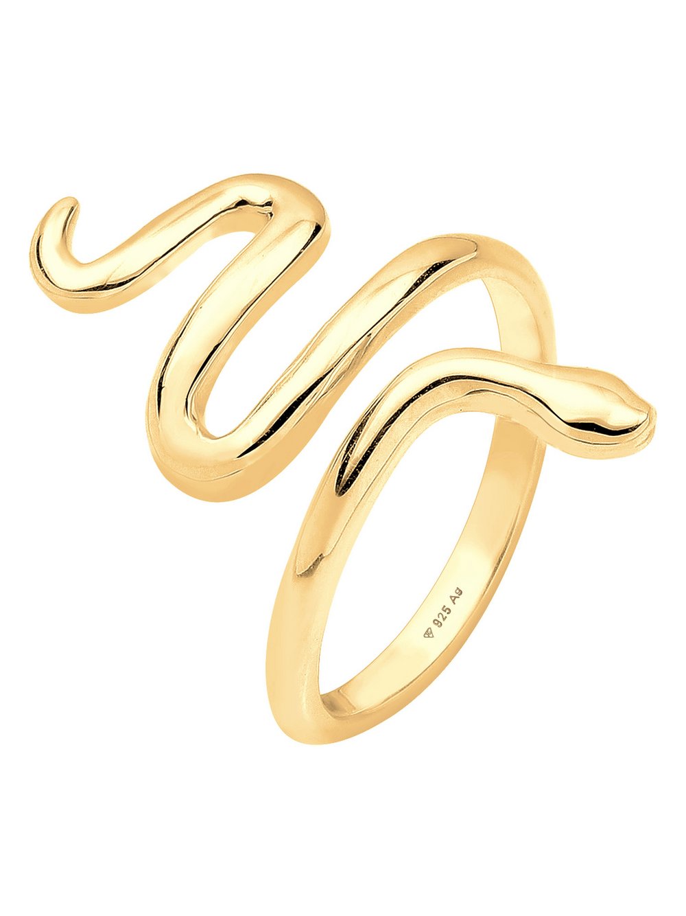 Elli Ring Damen gold, 54 Image