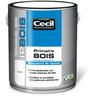 Cecil - Primaire bois ip bois - Blanc 2,5 l