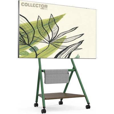 Fitueyes - design Mobiler tv Stnder Rollbar, tv Stand f¨¹r 46 50 55 60 65 Zoll Fernseher bis 40kg, Image