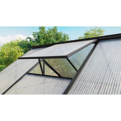 Vitavia - Dachfenster für Gewächshaus 'Triton' ohne Verglasung schwarz aluminium Image