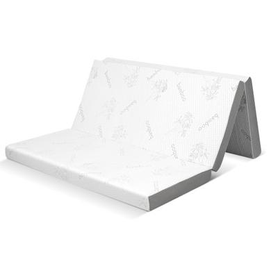 Costway 4 Inch Tri-fold Cool Gel Memory Foam Mattr...