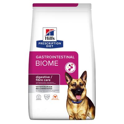 10kg Gastrointestinal Biome Hill's Prescription Diet - Croquettes pour chien