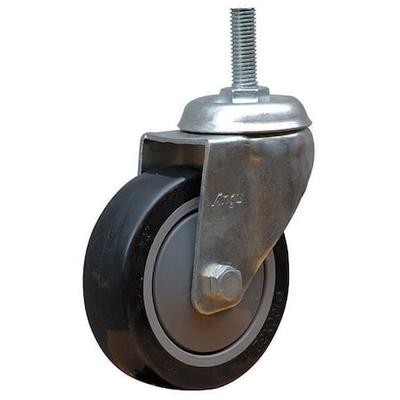 ZORO SELECT MH21VK4901G Caster,L-Axle,4 x 1/4