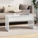 vidaXL Coffee Table Lift Top End Table Accent Side Sofa Table Engineered Wood - 40.2" x 19.9" x 20.7"