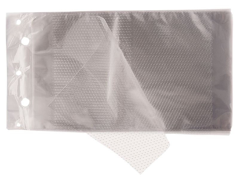 4000x PP-Flachbeutel mikroperforiert geblockt 180 x 250 mm 25 my Image