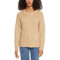 ESPRIT Damen 092ee1i303 Pullover, Sand, L EU