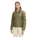 TOM TAILOR Damen Lightweight Daunenjacke 1033288, 10905 - Tree Moss Green, S