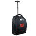 MOJO Black Calgary Flames 19'' Personalized Premium Wheeled Backpack