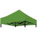 Super Replacement Canopy Tent Top Cover for 5x5 Pop Up Canopy Instant Ez Canopy Top Cover ONLY (Field Green)