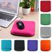 Ergonomic Square Mouse Pad with Wrist Support Anti-slip Soft Sponge Gaming Mousepad w/ Wrist Rest for Computer Laptop Office Comfortable Memory Foam for Typing 8.27 x 9.06 in