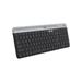 Logitech K585 Wireless Keyboard - English - Graphite - Slim