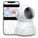 Indoor Security Camera 3MP 2K Smart Dome Pet/Baby Wireless Wifi Camera for Home