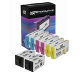 Speedy Remanufactured Cartridge Replacement for HP 920 XL High-Yield (2 Black 2 Cyan 2 Magenta 2 Yellow 8-Pack)