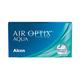 Air Optix Aqua Monatslinsen weich, 6 Stück, BC 8.6 mm, DIA 14.2 mm, +1,00 Dioptrien