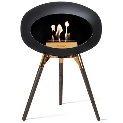 Le Feu Dome Indoor/Outdoor Ground Low Fireplace