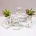 Naierhg Succulent Pot Ceramic Plant Pot Sitting Human Shaped Planter Pot Desktop Ornament for Home White
