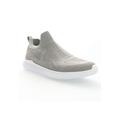 Women's Travelbound Slipon Sneaker by Propet in Grey (Size 10 XXW)