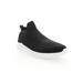 Women's Travelbound Slipon Sneaker by Propet in Black (Size 7 XXW)