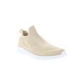 Women's Travelbound Slipon Sneaker by Propet in Sand (Size 9.5 XXW)