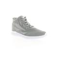 Wide Width Women's Travelbound Hi Sneaker by Propet in Grey (Size 8 W)