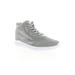 Wide Width Women's Travelbound Hi Sneaker by Propet in Grey (Size 11 W)