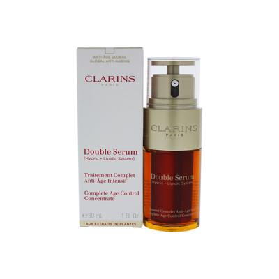 Plus Size Women's Double Serum Complete Age Control Concentrate -1 Oz Serum by Clarins in O