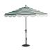 7-1/2' Round Designer Umbrella - Natural, Bronze - Frontgate Resort Collection™