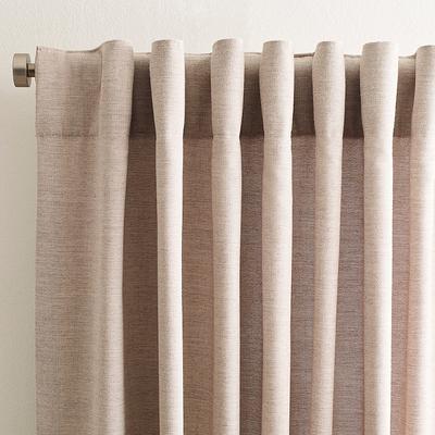 Sunbrella Declan Curtain Panel - Fawn, 50