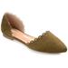 Women's Medium and Wide Width Jezlin Flat