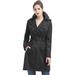 Gabby Waterproof Hooded Trench Coat