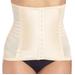 Satin Panel Waist Cincher