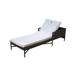 Blue Nile Mills Patio Chaise Lounge Cover, Cotton in Blue/White | 14 H x 6.6 W x 6.6 D in | Wayfair BNM POOL-LOUNGE-TOWEL-Y