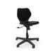 KI Furniture Intellect Wave Task Chair - Upholstered Seat/Back w/ Tilt - IWPD18TUB.G in Black | 28.25 H x 24.5 W x 24.5 D in | Wayfair