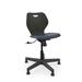 KI Furniture Intellect Wave Task Chair Upholstered in Black | 30.5 H x 24.5 W x 24.5 D in | Wayfair IWPD18TUS.1KBA.PFN.G