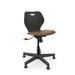 KI Furniture Intellect Wave Task Chair Upholstered in Black/Brown | 30.5 H x 24.5 W x 24.5 D in | Wayfair IWPD18TUS.1KTY.PFN.G