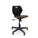 KI Furniture Intellect Wave Task Chair Upholstered in Black/Brown | 30.5 H x 24.5 W x 24.5 D in | Wayfair IWPD18TUS.1ZEN.PBL.G