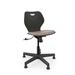 KI Furniture Intellect Wave Task Chair Upholstered in Black/Brown | 30.5 H x 24.5 W x 24.5 D in | Wayfair IWPD18TUS.1ZHE.PFN.G