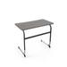 KI Furniture Adjustable Height Collaborative Desk Plastic/Metal | 34 H x 36 W x 20 D in | Wayfair IWDCH/ADA.BL.LAZ.NG.CFT