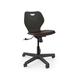 KI Furniture Intellect Wave Task Chair Upholstered in Black/Brown | 30.5 H x 24.5 W x 24.5 D in | Wayfair IWPD18TUS.1KCA.PFN.S