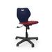 KI Furniture Intellect Wave Task Chair Upholstered in Blue/Black | 30.5 H x 24.5 W x 24.5 D in | Wayfair IWPD18TUS.1ZCN.PND.S