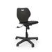 KI Furniture Intellect Wave Task Chair Upholstered in Black/Brown | 30.5 H x 24.5 W x 24.5 D in | Wayfair IWPD18TUS.1ZPK.PFN.S