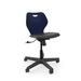 KI Furniture Intellect Wave Task Chair Upholstered in Blue/Black | 30.5 H x 24.5 W x 24.5 D in | Wayfair IWPD18TUS.1ZSL.PND.S