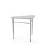 KI Furniture Adjustable Height Collaborative Desk Plastic/Metal | 34 H x 36.63 W x 23.4 D in | Wayfair IWD3HL/A.CH.LWL.NG.CFT