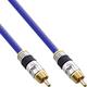 InLine 89820P Cinch Kabel VIDEO & digital AUDIO, PREMIUM, vergoldete Stecker, 1x Cinch Stecker / Stecker, 20m