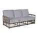 Summer Classics Newport 79" Wide Outdoor Wicker Patio Sofa w/ Cushions Wicker/Rattan/Olefin Fabric Included/Sunbrella® Fabric Included | Wayfair